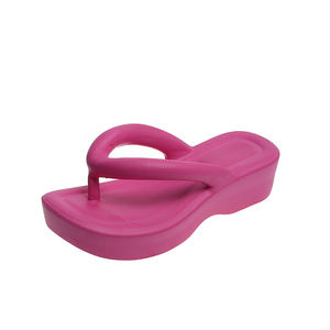 รองเท้าฟลิปฟลอปแบบลำลองสำหรับผู้หญิงรองเท้าแตะชายหาดใส่ในฤดูร้อนรองเท้าแตะแบบแบนสำหรับผู้ชายรองเท้าฟลิปฟลอปผลิตแบบมืออาชีพ X820ยางอีวา - Product Image 1