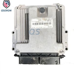 กล่องควบคุมเครื่องยนต์แท้ HL3A-12B684-AYA โมดูลคอมพิวเตอร์ควบคุมเครื่องยนต์ 0261S18272 ECM PCM RMHL3A-12A650-AYA สำหรับรถยนต์ฟอร์ด F150 - Product Image 1