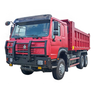 Camion benne basculante Sinotruck HOWO 400HP 380hp 6*6, nouveau modèle LHD, petit dumper à vendre à prix réduit - Product Image 1