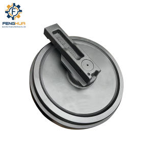 Escavatore sottocarro parti portante rullo fannullone E120B EX150 EX200 EX220 EX230 anteriore perquelle Assy - Product Image 1