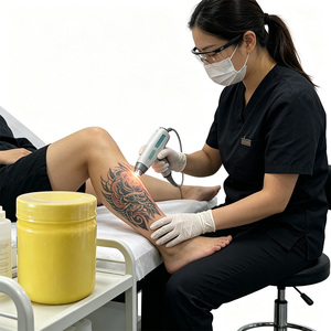 บาล์มสำหรับสักลายแบบหนาพิเศษ 500 กรัม ทนทาน ประสิทธิภาพสูง สำหรับสตูดิโอสักลายขนาดใหญ่ ใช้ดูแลประจำวัน - Product Image 2