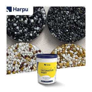 Harpu HP5S07 Résine pour piscine, pierre lavée, antidérapante, facile à nettoyer, couleur stable, système de sol en roche de quartz, résine résistante aux intempéries à durcissement rapide - Product Image 2