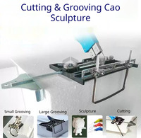 Couteau chauffant électrique portable avec table de travail