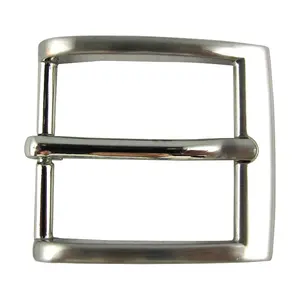 Wholesale Low Price Simple Rectangle Single Prong Belt Buckles