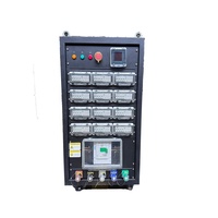 Banc de charge résistif Rongkun 200kW-500kW CE pour équipement de test électrique haute précision 2% pour applications marines, banc de charge à vendre