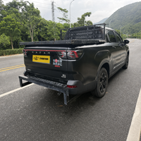 Pick-up électrique d'occasion Geely Radar RD6 Horizon EV 2023 63 kWh 410 km, véhicule utilitaire électrique d'occasion à énergie nouvelle pour la vente en gros mondiale