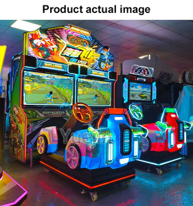Máquina <span class=keywords><strong>de</strong></span> Arcade Simuladora <span class=keywords><strong>de</strong></span> Conducción para Niños y Adultos - Product Image 4