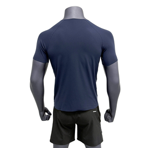 Maglia a Compressione Professionale Senza Cuciture No Gi, <span class=keywords><strong>Rash</strong></span> Guard per Allenamento, Traspirante e Elastica in 4 Direzioni, Ideale per il Fitness - Product Image 5