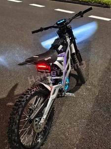 Falcon 79 Hocheffizientes 10K Mid-Drive Elektro-Dirtbike 72V 35AH Falcon 79 Pro Shine E-Mountainbike - Product Image 6