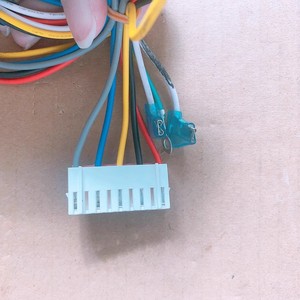 อะไหล่เครื่องปรับอากาศ มอเตอร์ Y6S821C202 LN60X 60W 220V 50Hz สำหรับพัดลมภายในตู้แอร์ - Product Image 2