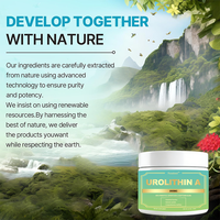 Rosebest OEM Marque Privée Supplément Santé Antioxydant Sans Sucre 2000mg Urolithin A en Poudre avec Superaliments Riches en Antioxydants