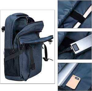 Mochila Grande de Béisbol y Sóftbol con Logotipo del Equipo, Bolsa Deportiva Suave, Muestra Gratis - Product Image 3