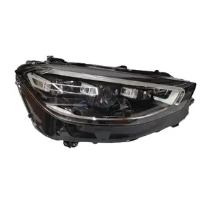 Lampu depan led mobil untuk Mercedes Benz s-class 223 sistem pencahayaan otomotif lampu depan mobil manufaktur baru 223