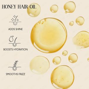 Huile de miel organique de <span class=keywords><strong>cheveux</strong></span> réparateurs hydratants intenses professionnels améliorant l'hydratation des <span class=keywords><strong>cheveux</strong></span> sains - Product Image 5