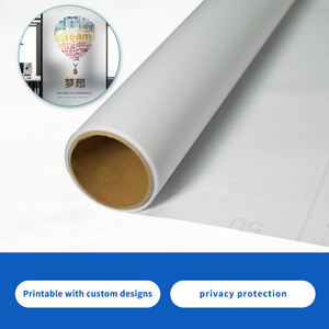 Stampabile smerigliato decorativo laminato a freddo vinile Privacy copertura finestra <span class=keywords><strong>vetro</strong></span> <span class=keywords><strong>pellicola</strong></span> protettiva con colla produttore - Product Image 3
