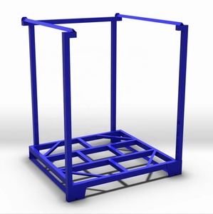 מדפי אחסון כבדים בתעשיית טופסי מדפי אחסון משטחי ערימה למחסן - Product Image 1