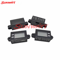 Contatore Elettronico LCD Resettabile, Contatore di Monete a 8 Cifre per Console di Gioco a Moneta e Timer Box