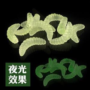 Appâts souples, vers de farine, leurres de pêche artificiels, appâts bioniques pour carpe crucian, matériel de pêche en eau douce - Product Image 3