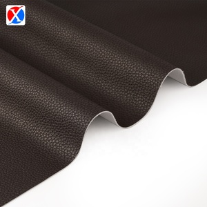 Fábricas Venden Cuero Artificial con Patrón de Lichi de Alta Elasticidad para Bolsos de <span class=keywords><strong>Mujer</strong></span> y Ropa - Product Image 1
