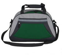 Sac de sport léger et personnalisé avec poche à chaussures, bagage à bandoulière imprimé pour sport, voyage en plein air, logo personnalisé