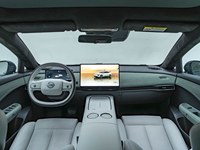 Nissan N7 2025 Véhicule Électrique de Haute Qualité, Véhicule à Énergie Nouvelle, Voiture Purement Électrique à Grande Vitesse
