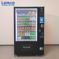 Máquina Expendedora de Artículos Grandes, Máquina Expendedora de Snacks y Bebidas en Lata, Máquinas Expendedoras de Café con IA en Venta