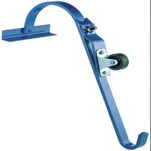 Customized Steel Metal Mount Hook for <strong>Hanging</strong> <strong>Ladder</strong> Heavy Duty <strong>Ladder</strong> Roof Hook with Wheel - Product Image 1