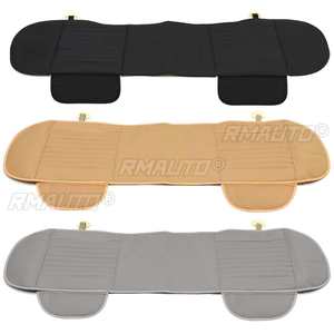 Funda Protectora Universal para Asientos Traseros de Coche, Transpirable, de PU, con Bambú y Carbón, Cojín, Alfombrilla Protectora para Asientos de Coche - Product Image 3