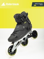 Patins à roulettes Rollerblade E2 110 professionnels pour adultes, hommes, pour le patinage de vitesse en marathon avec roues planaires