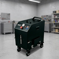 Vente directe usine Nettoyeur haute pression semi-automatique mini 750W pour sablage à glace sèche, garantie 2 ans