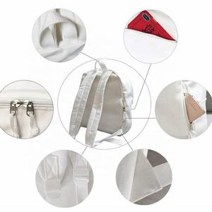 กระเป๋าเป้ผ้าแคนวาสขายส่งจากโรงงาน ขนาดใหญ่ ใส่ของได้เยอะ ใช้ได้ทุกวัน มีช่องซิปด้านหน้า - Product Image 5