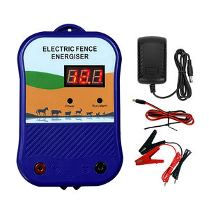 Cargador de Cerca Eléctrica de 12 KV, Energizador de Cerca Eléctrica de Alta Potencia para Contener Ganado y Prevenir la Intrusión de Animales Salvajes - Product Image 6