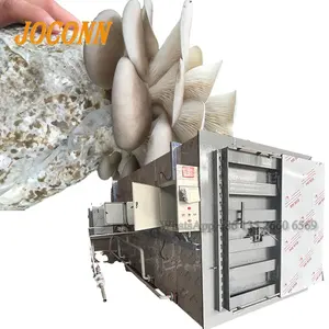 PLC control steam type food sterilizers square double door autoclave mushroom growing bags autoclave