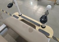 Reformer de fitness multifonctionnel en aluminium, professionnel, durable et très populaire pour les studios commerciaux et les salles de sport à domicile