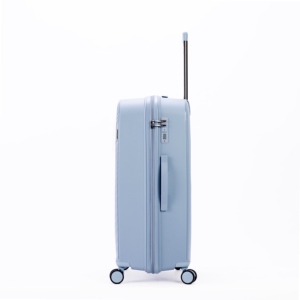 Set di Valigie Trolley Impermeabili in PP, Design Moderno e Classico, 20 24 28 Pollici, Leggere ed Ecologiche, con Serratura e Manico Telescopico Personalizzabile per <span class=keywords><strong>Viaggi</strong></span> - Product Image 5