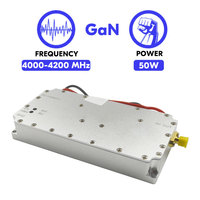 Modul Penguat Daya Pertahanan Drone RF Anti-Drone yang Tahan Lama, LoRa GaN FPV 4000-4200 MHz 50W yang Dapat Disesuaikan Dari Guangdong Cina