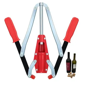 HJ01 Wine bottler sealer capper crimping packing machine Homebrewing Bar Accessories Double Lever Corker