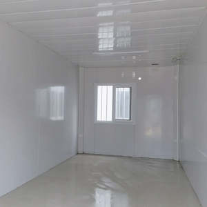 Z형 사무실 보관 조립식 컨테이너 하우스 휴대용 생활 피난 챔버 아파트 호텔 제작 샌드위치 패널 스틸 - Product Image 4