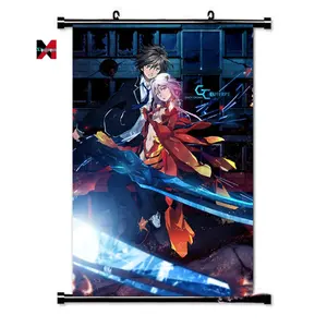 4 dimensioni 12 Design canvas Cartoon guilty crown art drawing pictures print Wall scrolls poster per i fan di Anime guilty crown