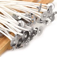 Vente en gros en vrac Mèche 100% coton Longueur personnalisée pour les fournitures de fabrication de bougies
