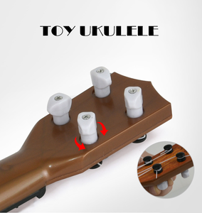 Đồ Chơ<span class=keywords><strong>i</strong></span> Đàn Ukulele Giá Rẻ Bán Sỉ 16 Inch Đồ Chơ<span class=keywords><strong>i</strong></span> Cơ Thể ABS ODM Đàn Ukulele Cho Trẻ Em - Product Image 5