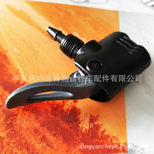 Adaptador de válvula para bomba de aire de bicicleta, equipo de ciclismo multiusos duradero - Product Image 2