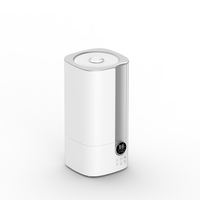 Humidificateur d'air 10L à remplissage supérieur Affichage LCD Diffuseur d'huile essentielle Humidificateurs Télécommande Humidificateur à ultrasons
