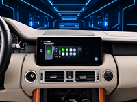 Radio para Auto Android 13 de 12.3 Pulgadas y 8 Núcleos para Range Rover Vogue V8 2005-2012 con GPS, CarPlay, 4G, WiFi y DSP