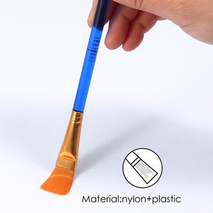 <span class=keywords><strong>Pinceau</strong></span> Foska de bonne qualité pour <span class=keywords><strong>peinture</strong></span> à l'huile, à l'aquarelle et à l'acrylique, manche en plastique, poils en nylon, pour enfants et adultes, fournitures d'art pour le <span class=keywords><strong>dessin</strong></span> - Product Image 3