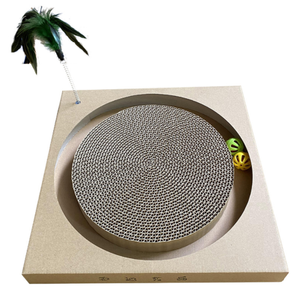 Hochwertiger Cat <span class=keywords><strong>Scratcher</strong></span> Karton Cat <span class=keywords><strong>Scratcher</strong></span> Toy Cat <span class=keywords><strong>Turntable</strong></span> <span class=keywords><strong>Scratcher</strong></span> - Product Image 1