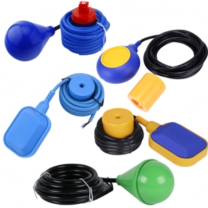 Voor Alibaba Gecertificeerde Aanpasbare Vlotter Schakelaar Voor Riolering Waterpomp Controle Plastic Watertank Niveau Schakelaar Vloeistof - Product Image 3