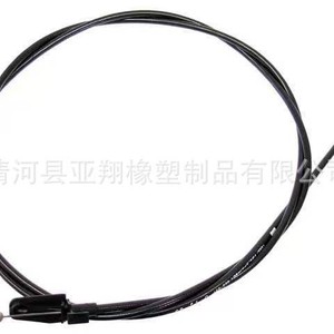 สายล็อคประตูสโกด้า 5N0837017C สำหรับชิ้นส่วนทดแทนของโฟล์คสวาเก้นเหล็กชุบสังกะสี - Product Image 5