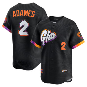 Maillots de baseball personnalisés San Francisco City Connect 2025 pour hommes et femmes, chemises brodées, uniformes pour jeunes, vêtements de sport - Product Image 2