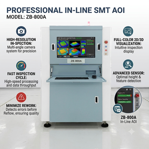 Sistema de Inspección ZB-800A para Ensamblaje, Equipo Óptico Automático para Producción, Máquina de Inspección Óptica - Product Image 1